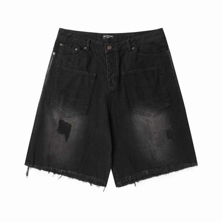 Picture of Balenciaga Jeans Short _SKUBalencaigaXS-Lhmtr30288113